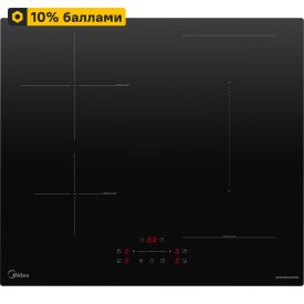 Индукционная варочная панель Midea MIH65782 52 см 4 конфорки цвет черный