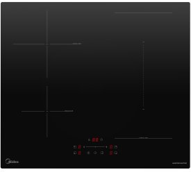 Индукционная варочная панель Midea MIH65782 52 см 4 конфорки цвет черный