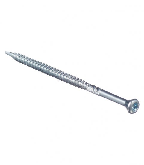 Саморезы для массивной доски 60x3,2 мм оцинкованные (200 шт.)