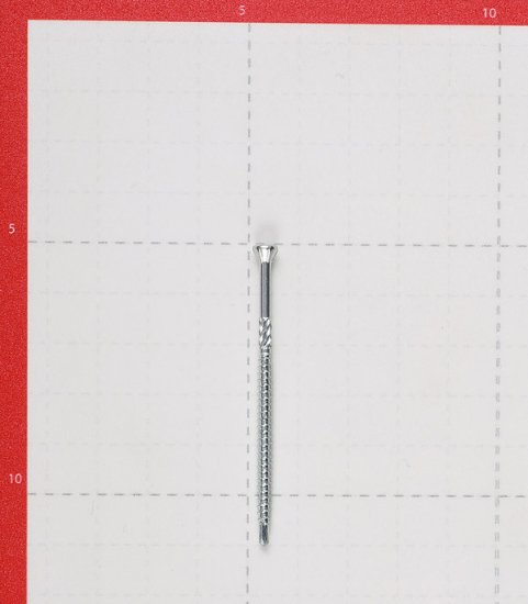 Саморезы для массивной доски 60x3,2 мм оцинкованные (200 шт.)