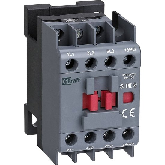 Контактор DEKraft КМ102