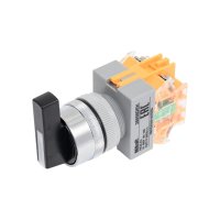 Переключатель DEKraft ПЕ22-ALC-3-BLK