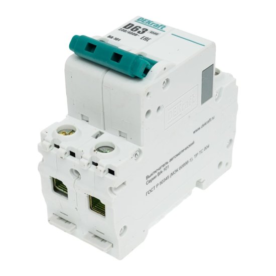 Автоматический выключатель DEKraft ВА101