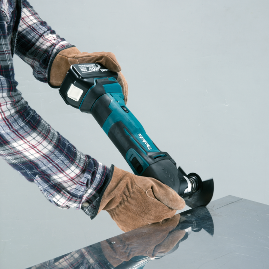 Реноватор аккумуляторный Makita DTM51Z, 18 В Li-ion без АКБ и ЗУ