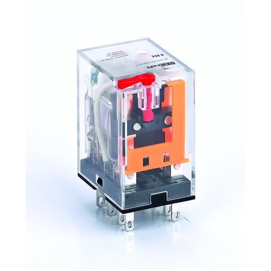 Двухконтактное промежуточное реле DEKraft пр-102