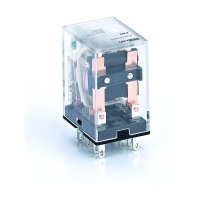 Двухконтактное промежуточное реле DEKraft пр-102