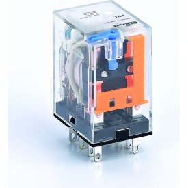 Двухконтактное промежуточное реле DEKraft пр-102