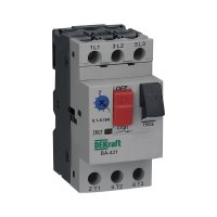 Автоматический выключатель защиты двигателя DEKraft ВА431