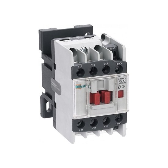 Контактор DEKraft КМ103-009A-024B-11 AC3