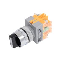 Переключатель DEKraft ПЕ22-AC-3-BLK