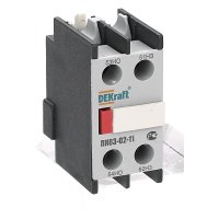 Контактная приставка лицевой установки DEKraft ПК03-02-11