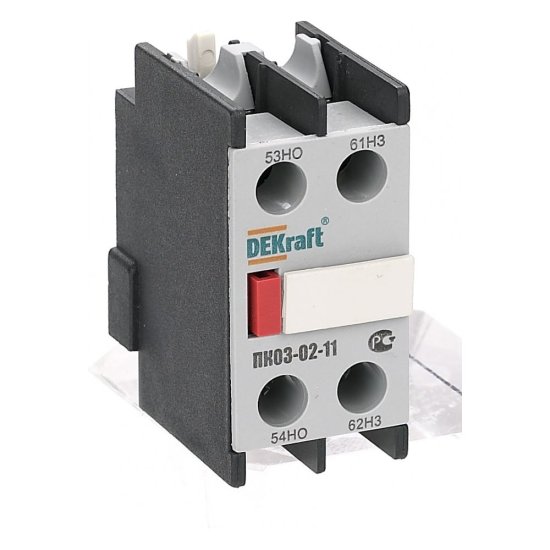 Контактная приставка лицевой установки DEKraft ПК03-02-11
