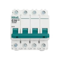 Автоматический выключатель DEKraft ВА101