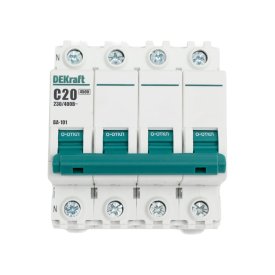 Автоматический выключатель DEKraft ВА101