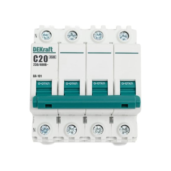 Автоматический выключатель DEKraft ВА101