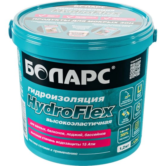 Гидроизоляция БОЛАРС HydroFlex