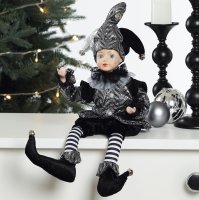 Игрушка мягкая Клоун сидячий 936103 29x15 см