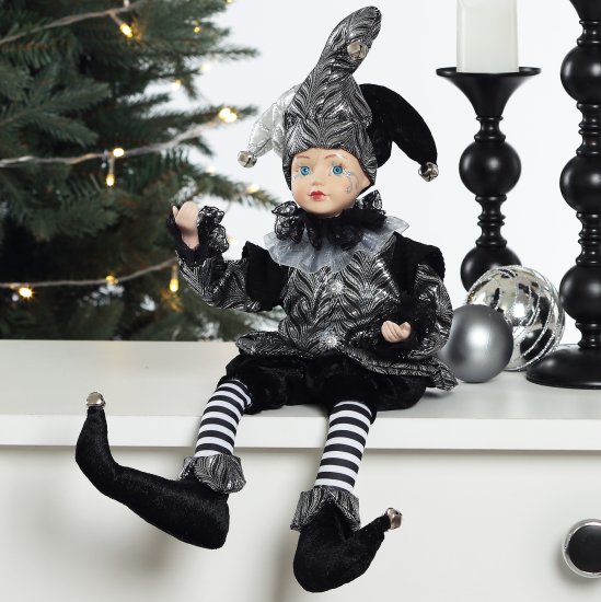 Игрушка мягкая Клоун сидячий 936103 29x15 см