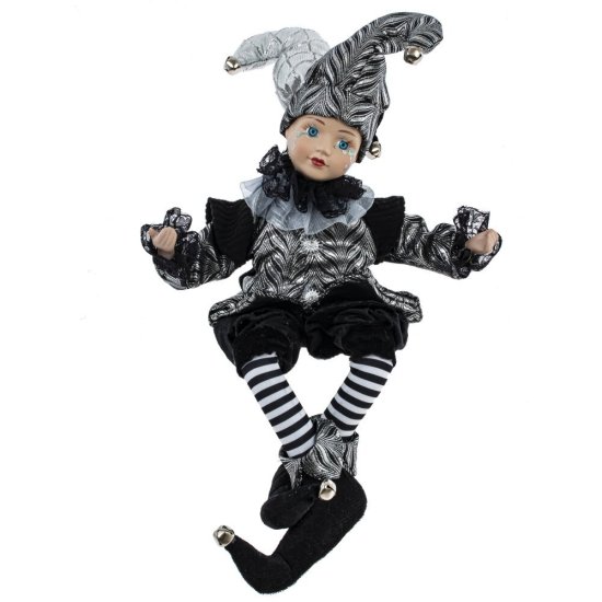 Игрушка мягкая Клоун сидячий 936103 29x15 см