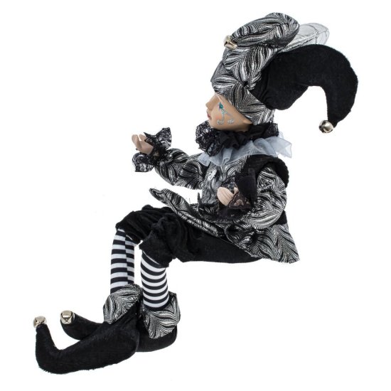 Игрушка мягкая Клоун сидячий 936103 29x15 см