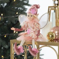 Игрушка мягкая Фея 934957 41x18 см