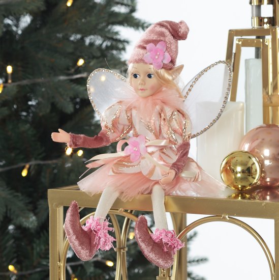 Игрушка мягкая Фея 934957 41x18 см