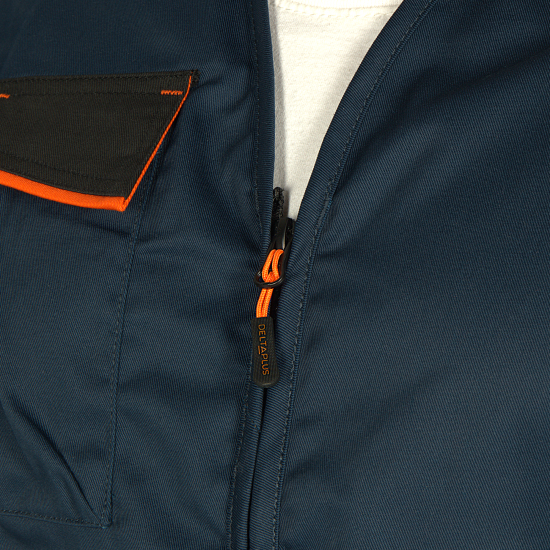 Жилет рабочий Delta Plus Mach1 цвет синий размер XL рост 188