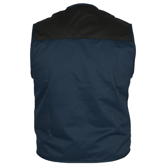 Жилет рабочий Delta Plus Mach1 цвет синий размер L рост 180