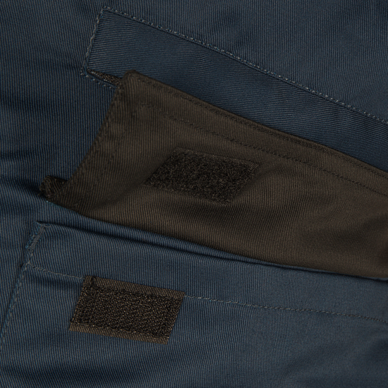 Жилет рабочий Delta Plus Mach1 цвет синий размер L рост 180