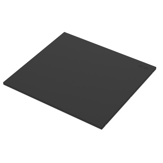 Полка для шкафа Лион 56.4x51.8 см металл цвет черный