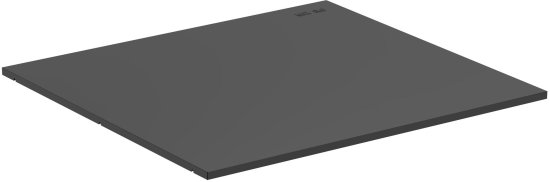 Полка для шкафа Лион 56.4x51.8 см металл цвет черный