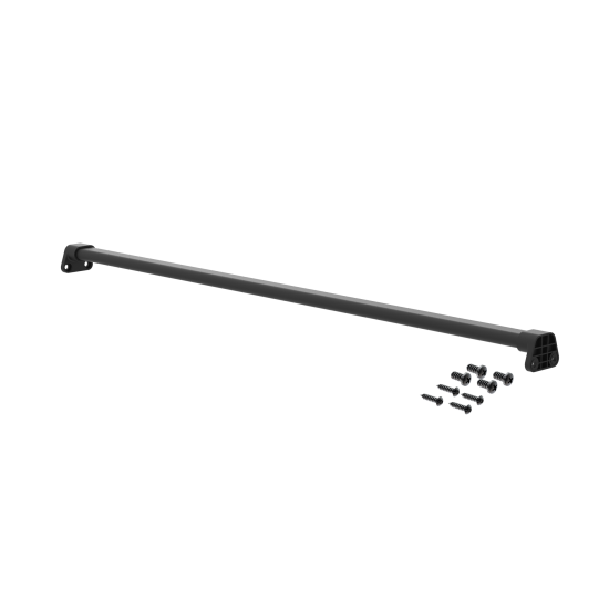 Штанга для шкафа Лион 76.8 см металл цвет черный