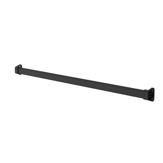 Штанга для шкафа Лион 76.8 см металл цвет черный