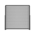 Корзина для шкафа 36x12x35.7 см цвет черный