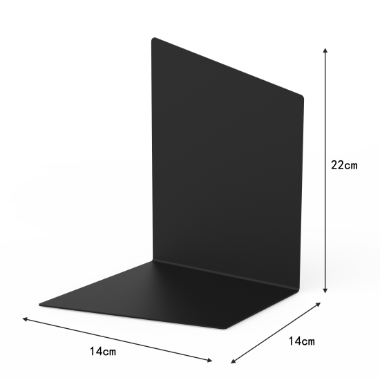 Перегородка для ящика 14x22x14 см металл цвет черный