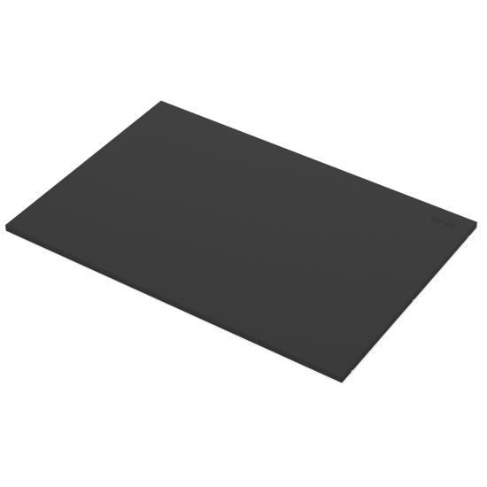 Полка для шкафа Лион 76.4x51.8 см металл цвет черный