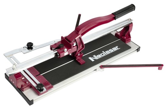 Плиткорез ручной рельсовый Neolaser NTC-450-M 450 мм толщина реза 14 мм