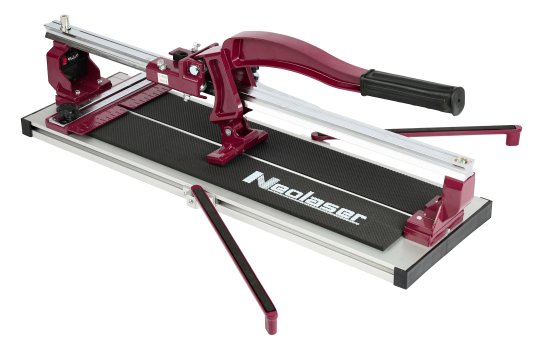 Плиткорез ручной рельсовый Neolaser NTC-450-M 450 мм толщина реза 14 мм