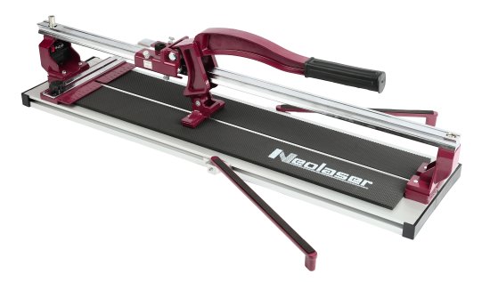Плиткорез ручной рельсовый Neolaser NTC-600-M 600 мм толщина реза 14 мм