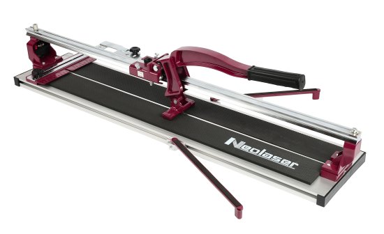 Плиткорез ручной рельсовый Neolaser NTC-750-M 750 мм толщина реза 14 мм