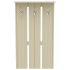 Крючок мебельный Ajax MB-LM/K-003 цвет матовый никель