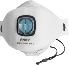 Респиратор PHSV 3021Z FFP2 NR D с клапаном
