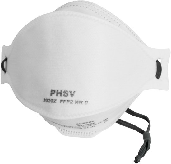 Респиратор PHSV 3020Z FFP2 NR D без клапана