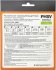 Респиратор PHSV 2031ABEK FFP3 NR D с клапаном