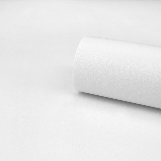 Обои под покраску флизелиновые антивандальные KREAFORTA Батист белые 1.06x25 м 113г/м²