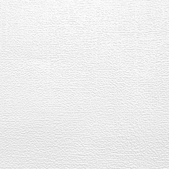Обои под покраску флизелиновые антивандальные KREAFORTA Батист белые 1.06x25 м 113г/м²