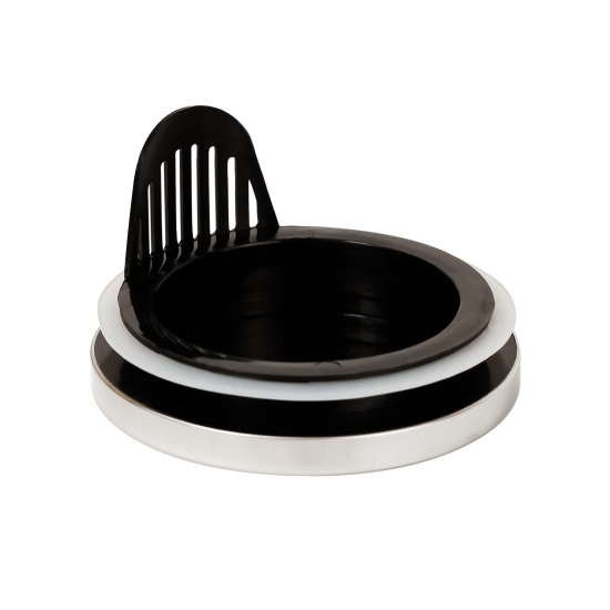 Кувшин 1.4 л с крышкой стекло цвет прозрачный