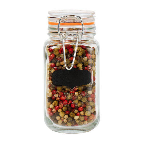 Банка для специй Esprado 0.14 л стекло цвет прозрачный 4 шт.