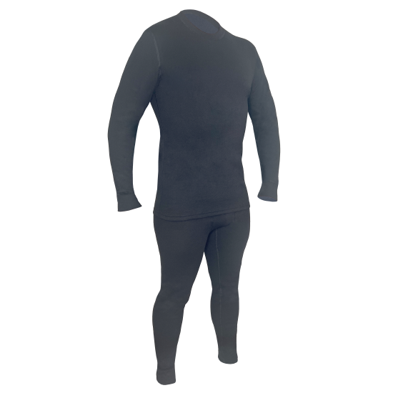 Комплект термобелья Thermotour М.8067 цвет черный размер 2XL
