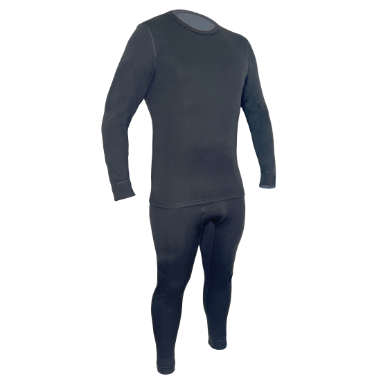 Комплект термобелья Thermotour М.8013 цвет черный размер S